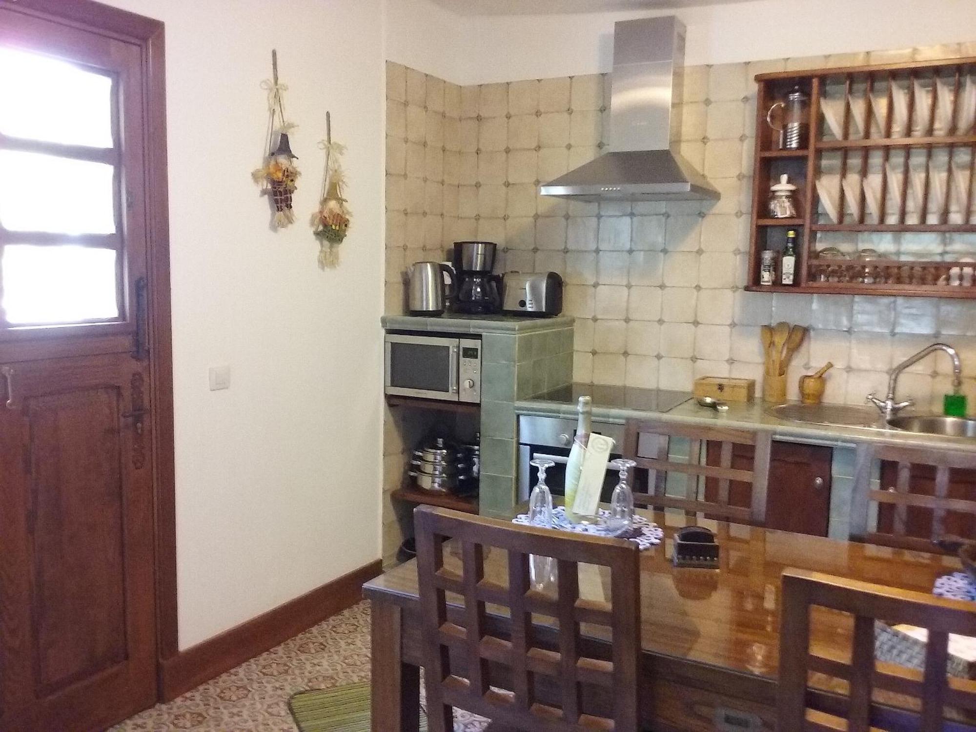 Casa Rural Llano Campo Hermigua Chambre photo