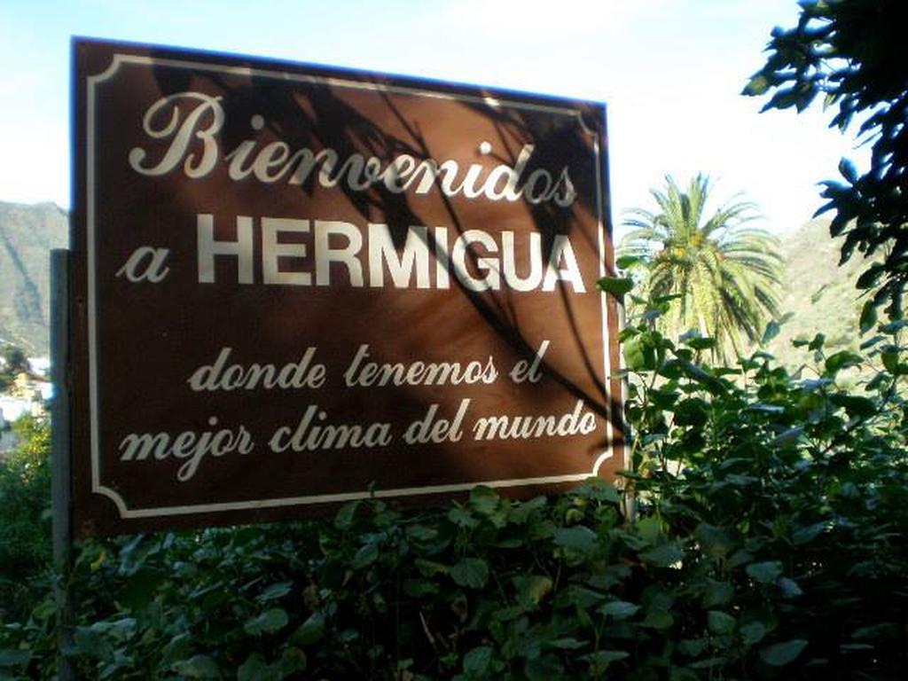 Casa Rural Llano Campo Hermigua Extérieur photo
