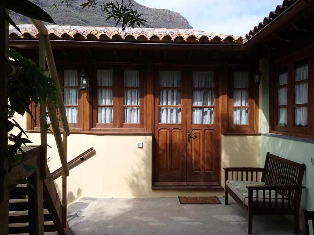 Casa Rural Llano Campo Hermigua Extérieur photo