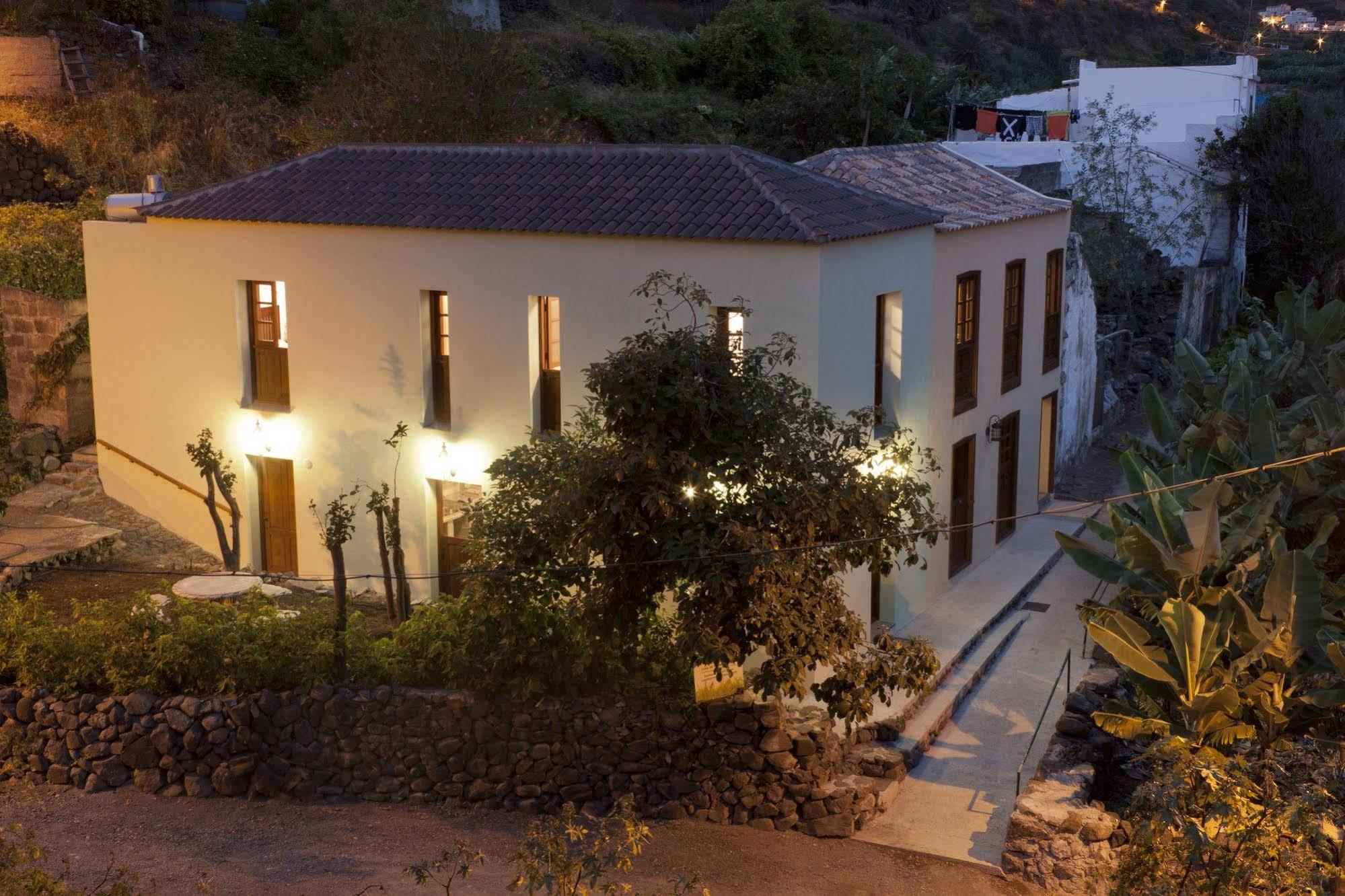 Casa Rural Llano Campo Hermigua Extérieur photo