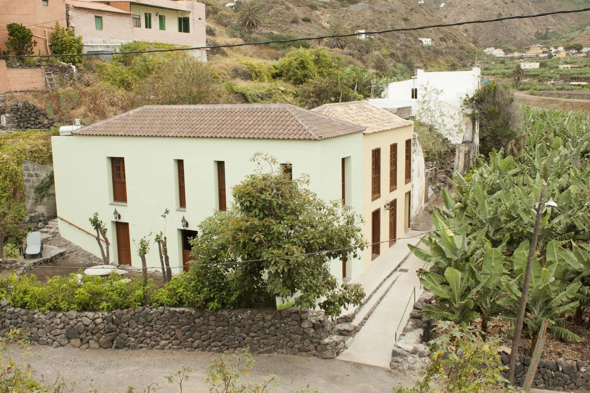 Casa Rural Llano Campo Hermigua Extérieur photo