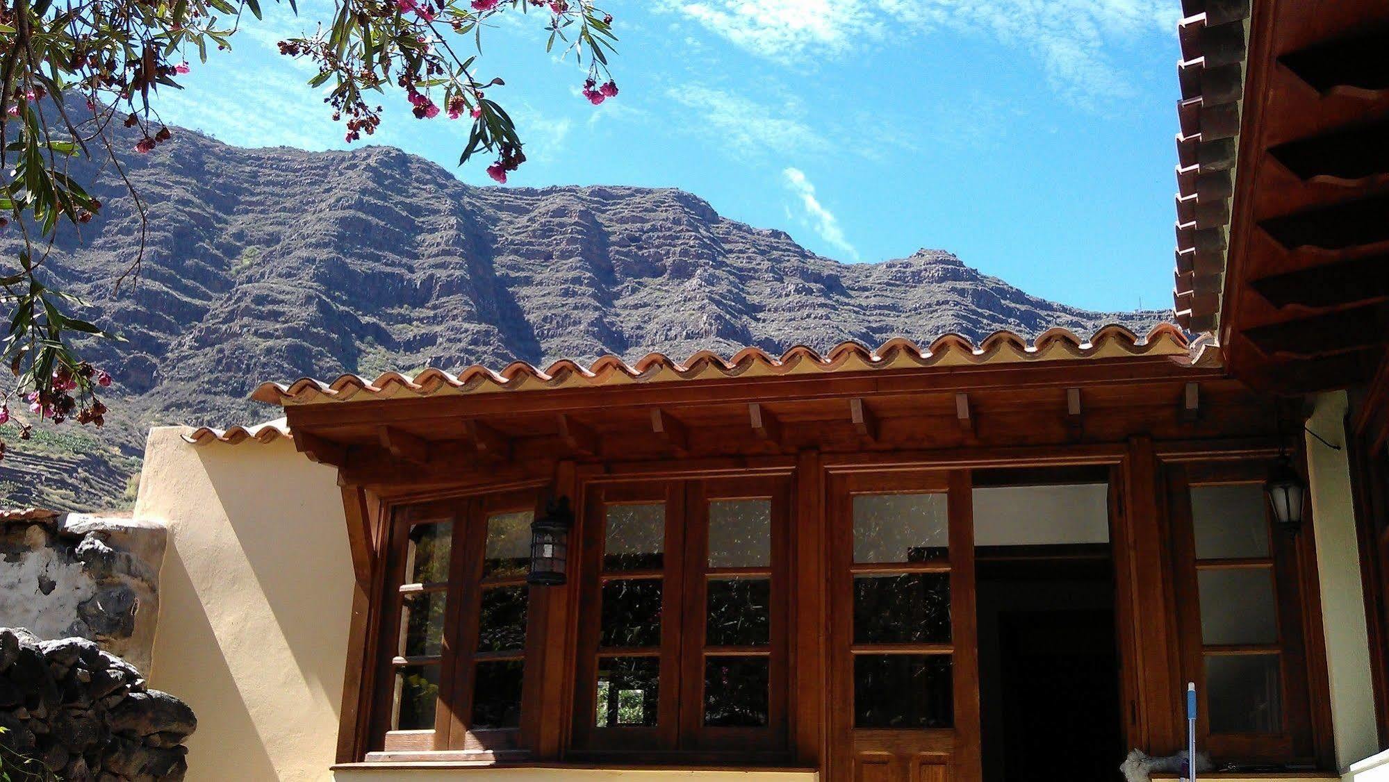 Casa Rural Llano Campo Hermigua Extérieur photo